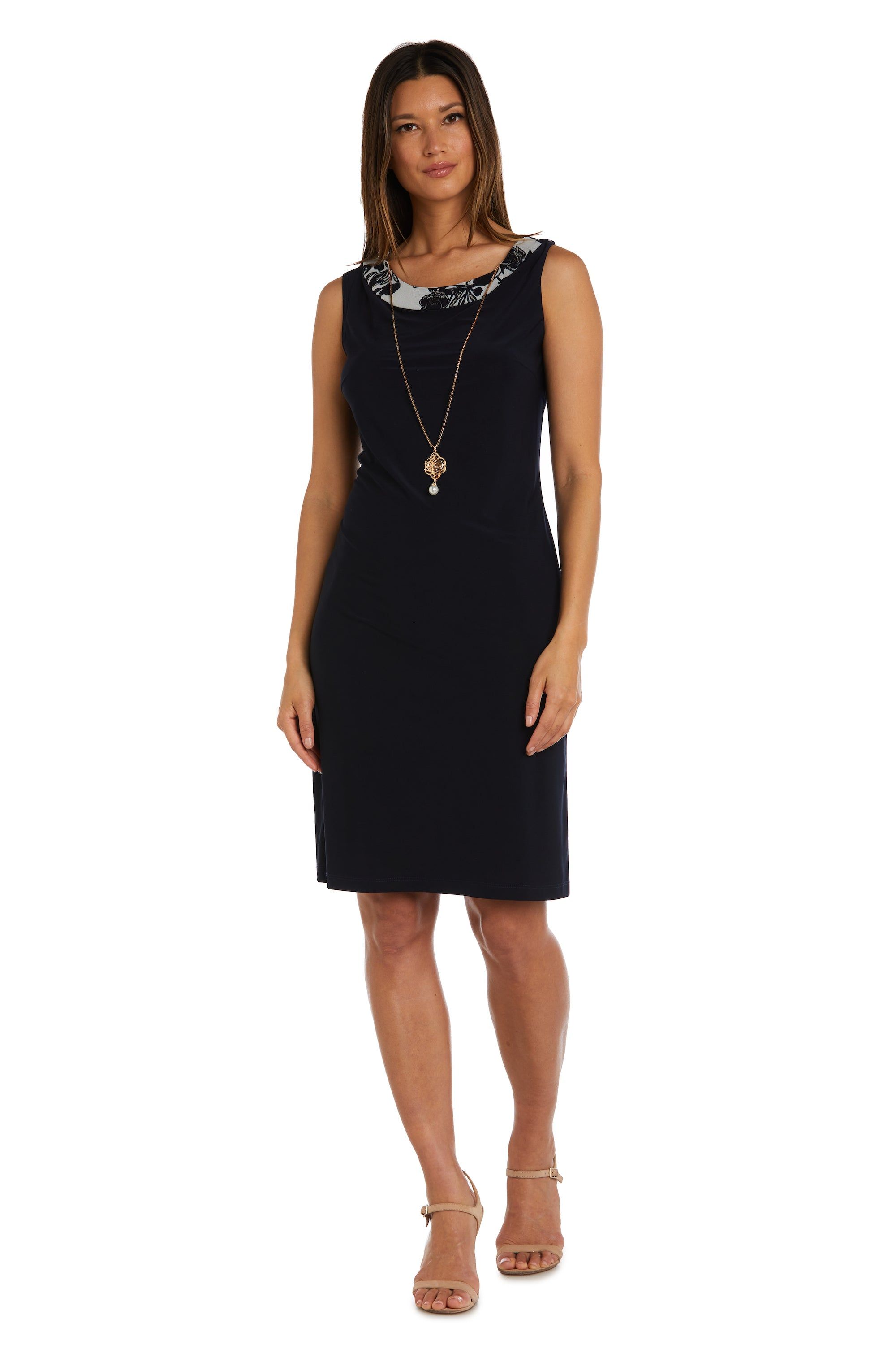 Two-Piece Printed Jacket and Dress Set sold by R&M Richards product image thumbnail 3