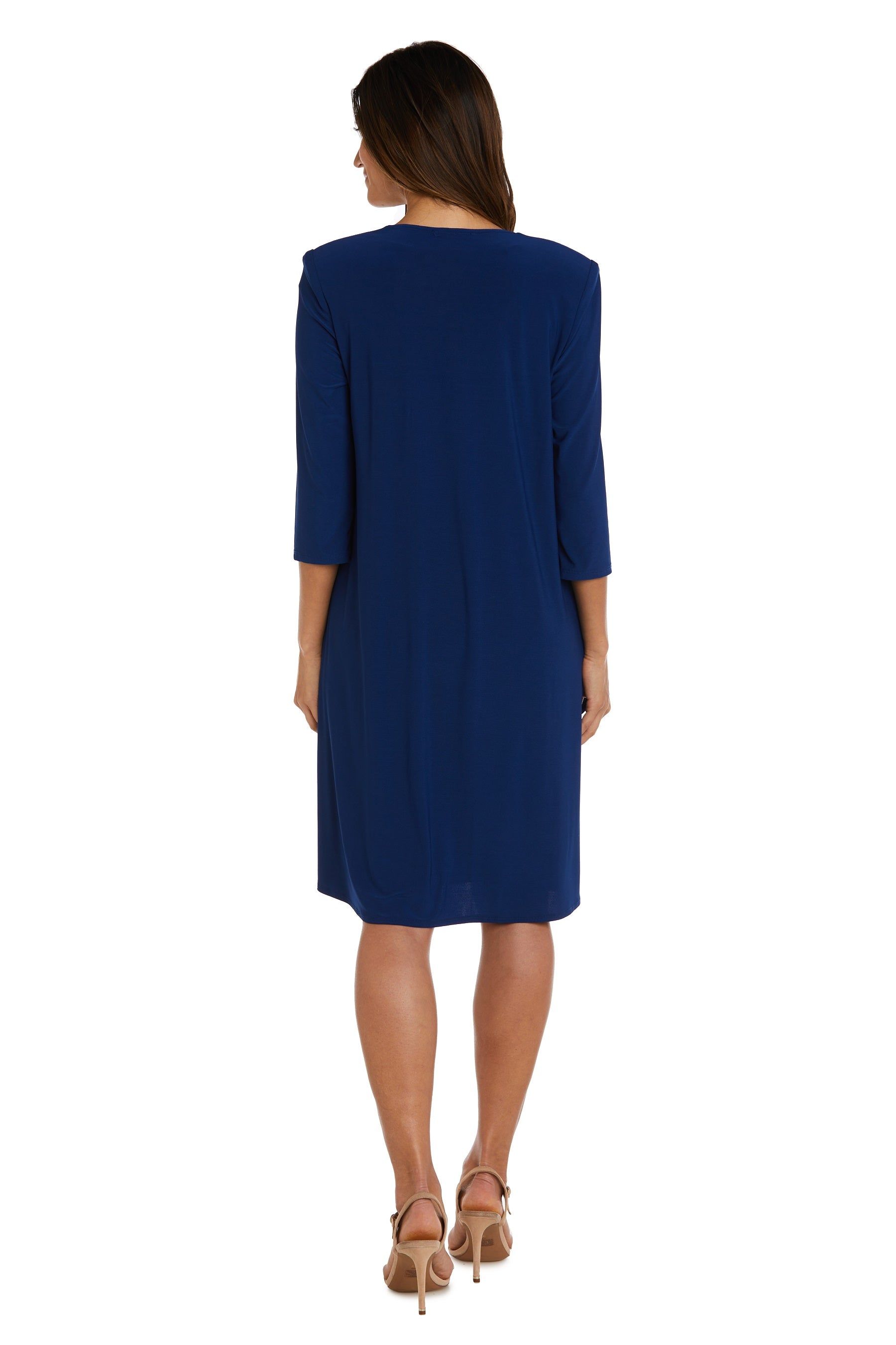 Two-Piece Puff Print Ity Jacket Dress sold by R&M Richards product image thumbnail 7