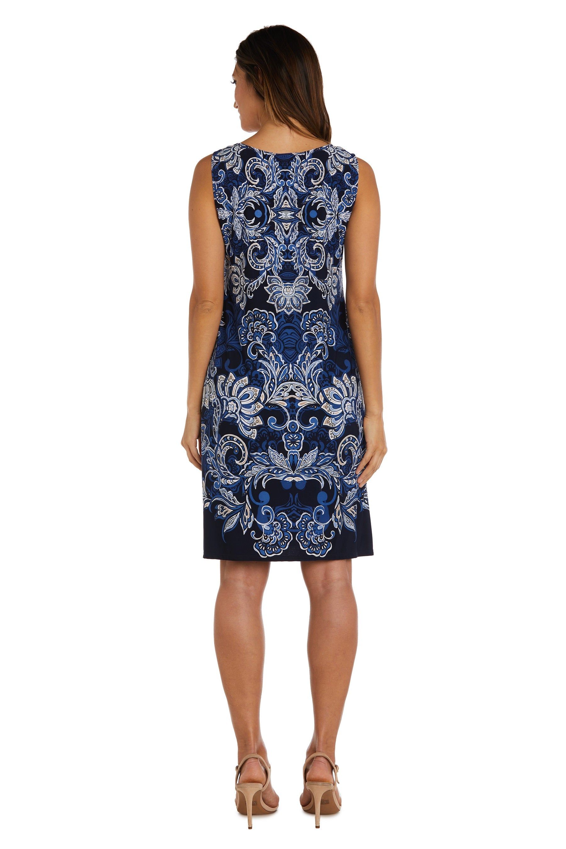Two-Piece Puff Print Ity Jacket Dress sold by R&M Richards product image thumbnail 9