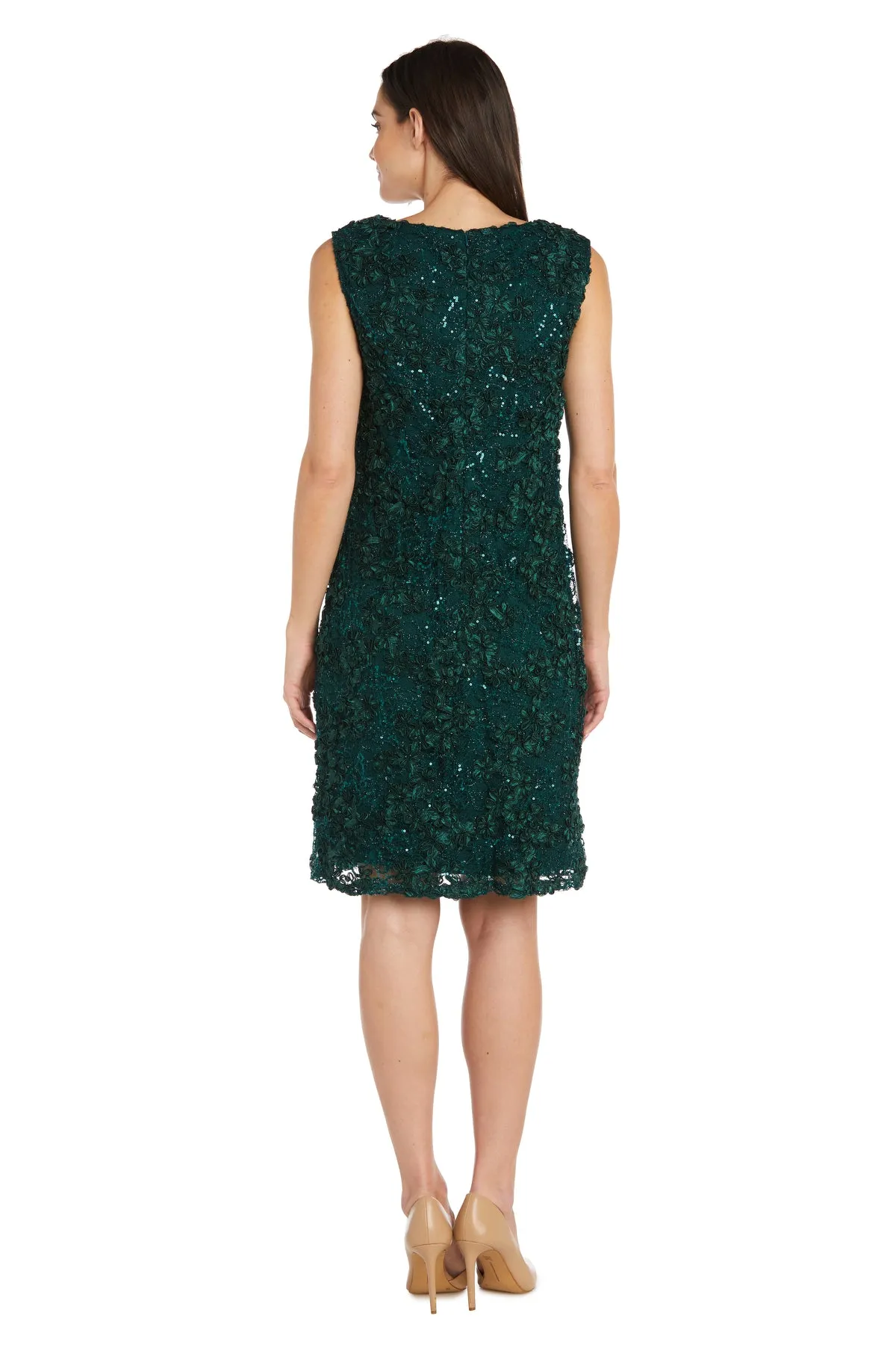 Two Piece Soutache Jacket Dress sold by R&M Richards product image thumbnail 4