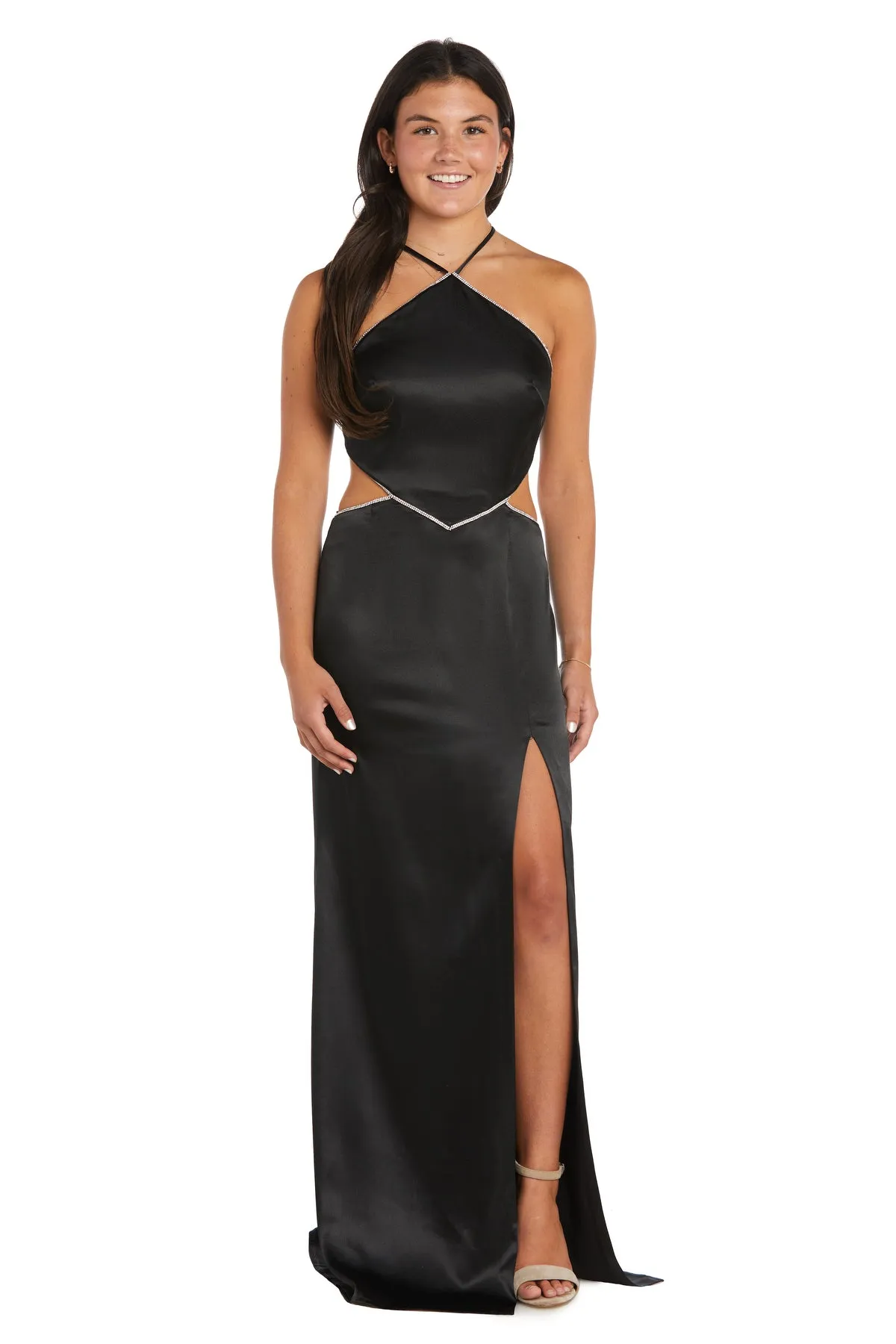 Daria Cutout Gown sold by R&M Richards