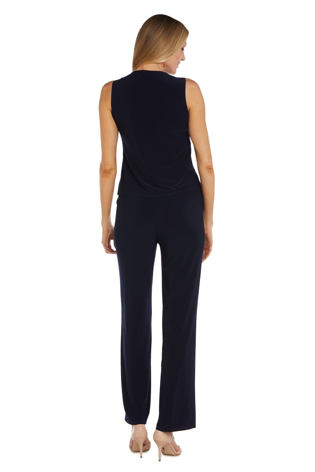 Three Piece Foil Print Jacket and Pant Set sold by R&M Richards product image thumbnail 4