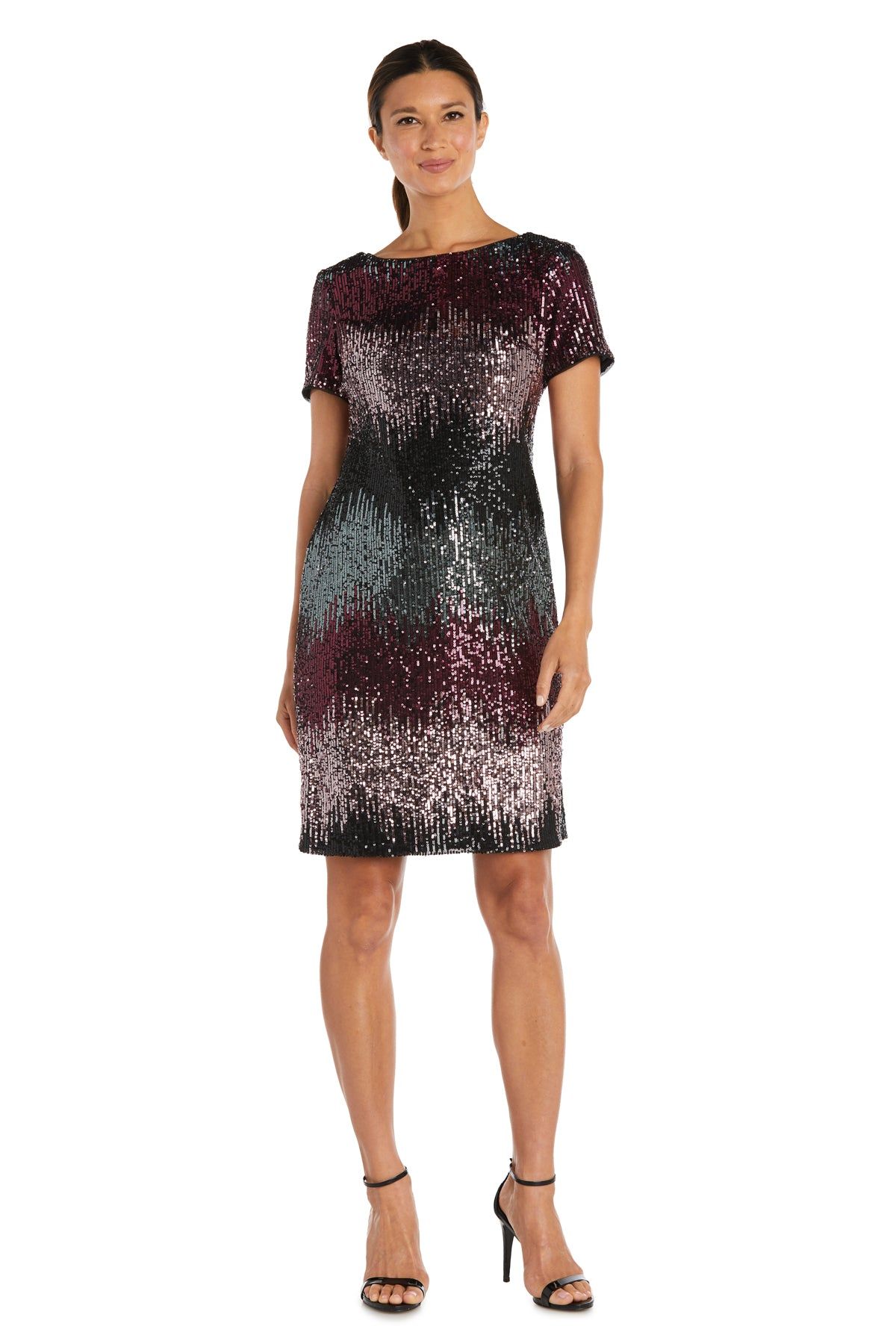 Ombre Short Sequin Dress sold by R&M Richards