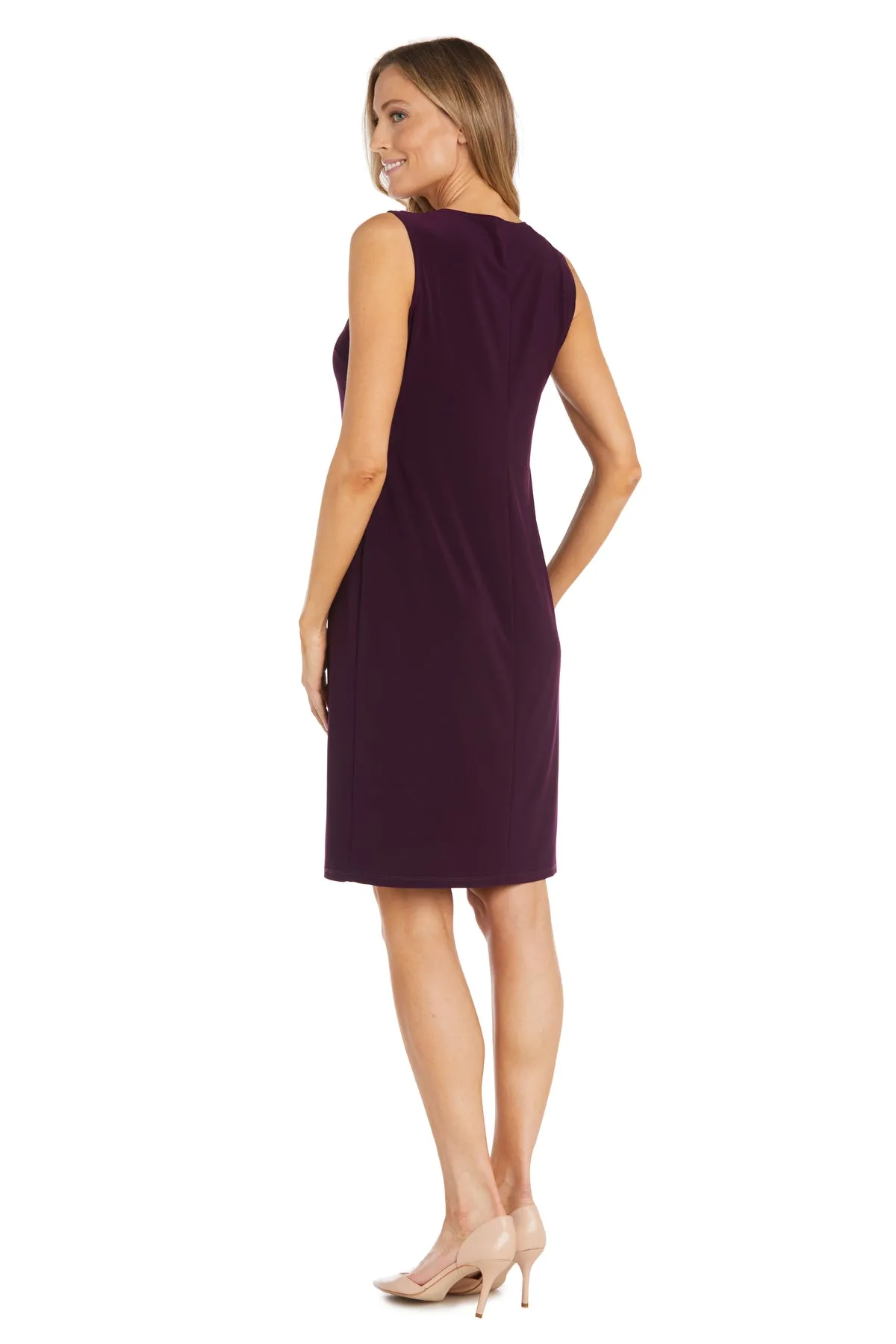 Printed Floral Daytime Jacket Dress sold by R&M Richards product image thumbnail 4