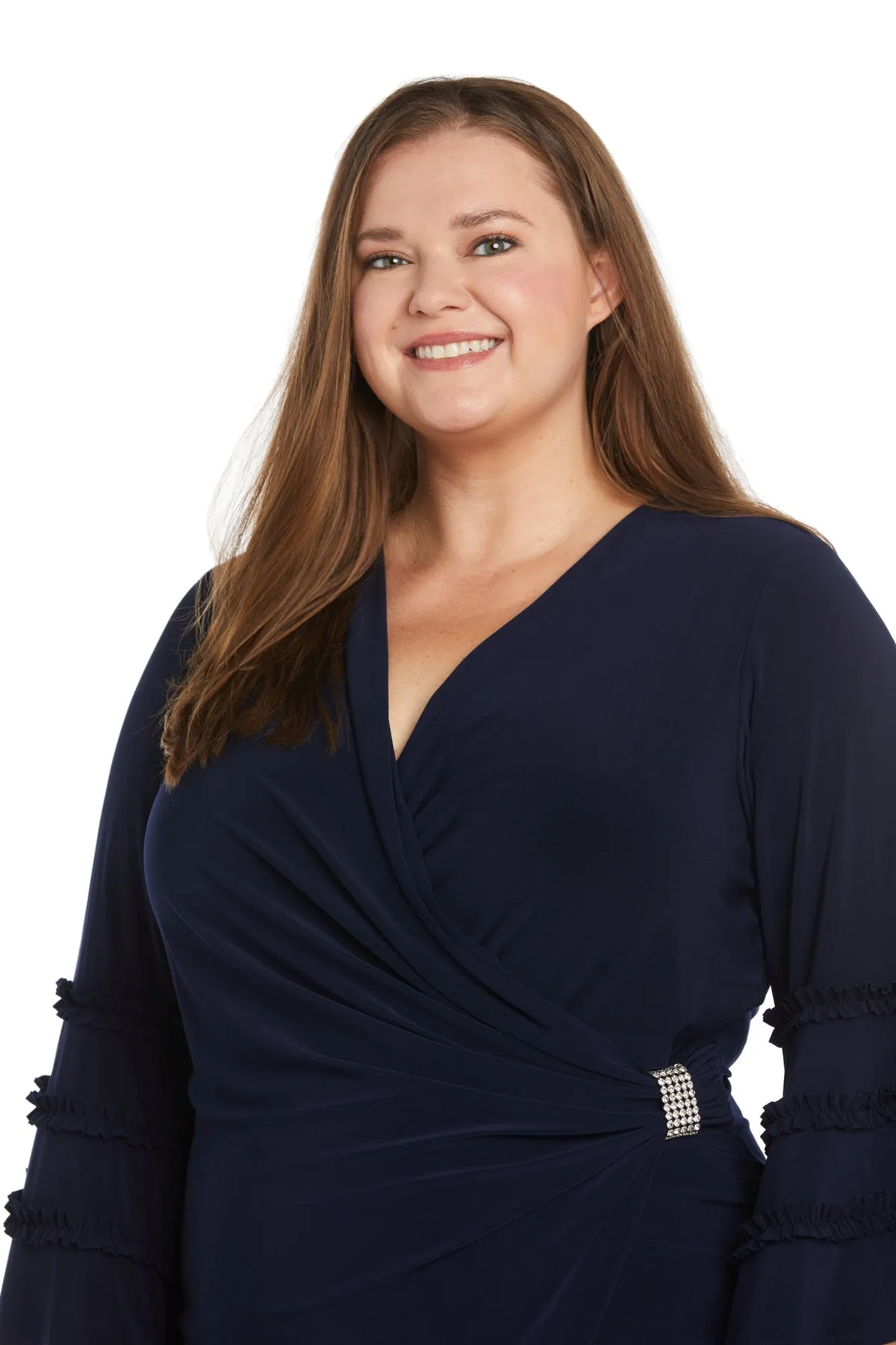 Cocktail Dress with Beautiful Rhinestone Detail sold by R&M Richards product image thumbnail 3