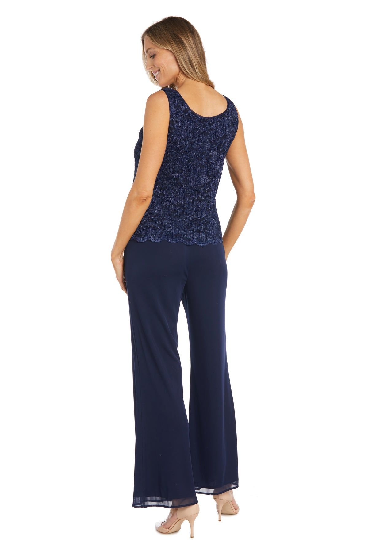 Sheer Pant Suit and Lace Top sold by R&M Richards product image thumbnail 4