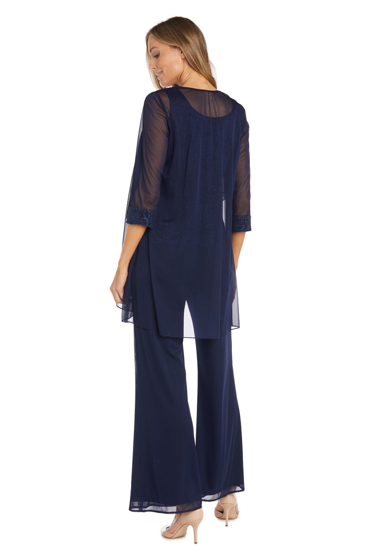 Sheer Pant Suit and Lace Top sold by R&M Richards product image thumbnail 2