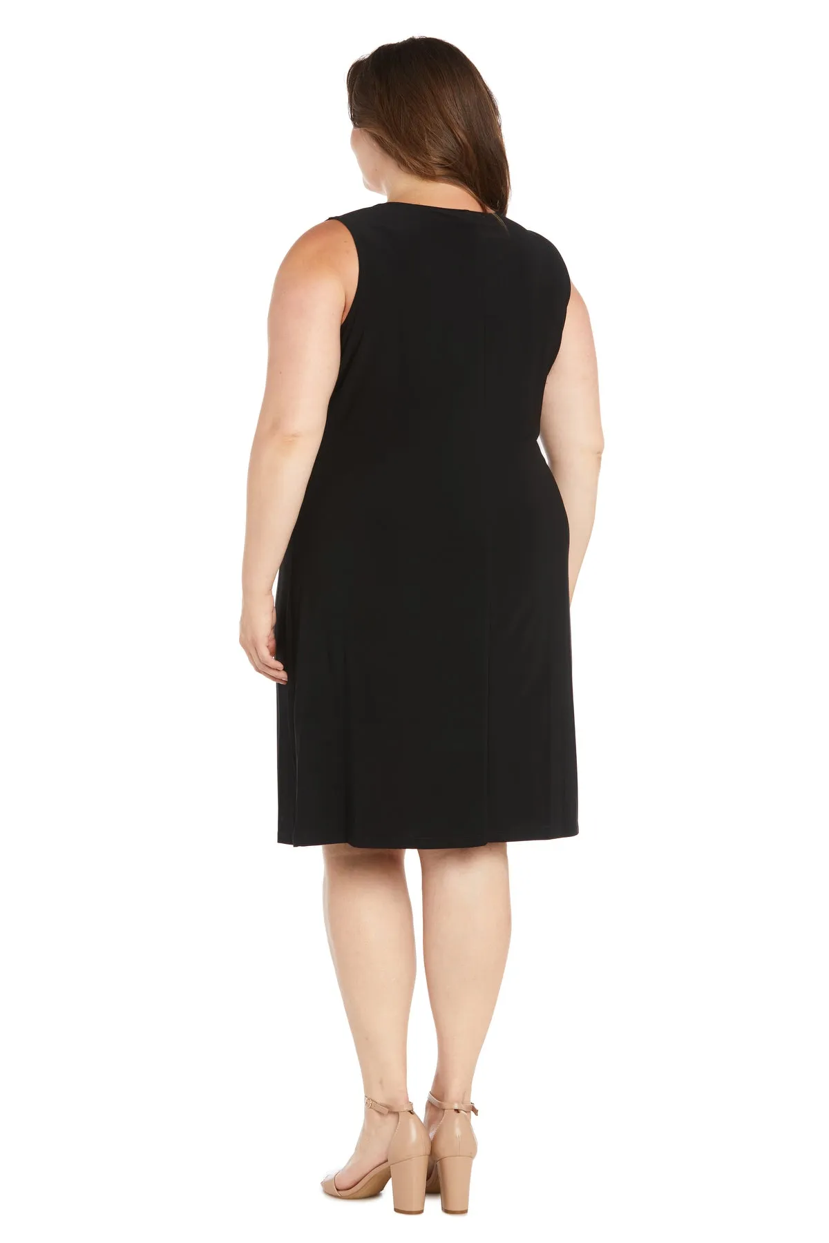 Two Piece Swing Jacket and Dress Set - Plus sold by R&M Richards product image thumbnail 4