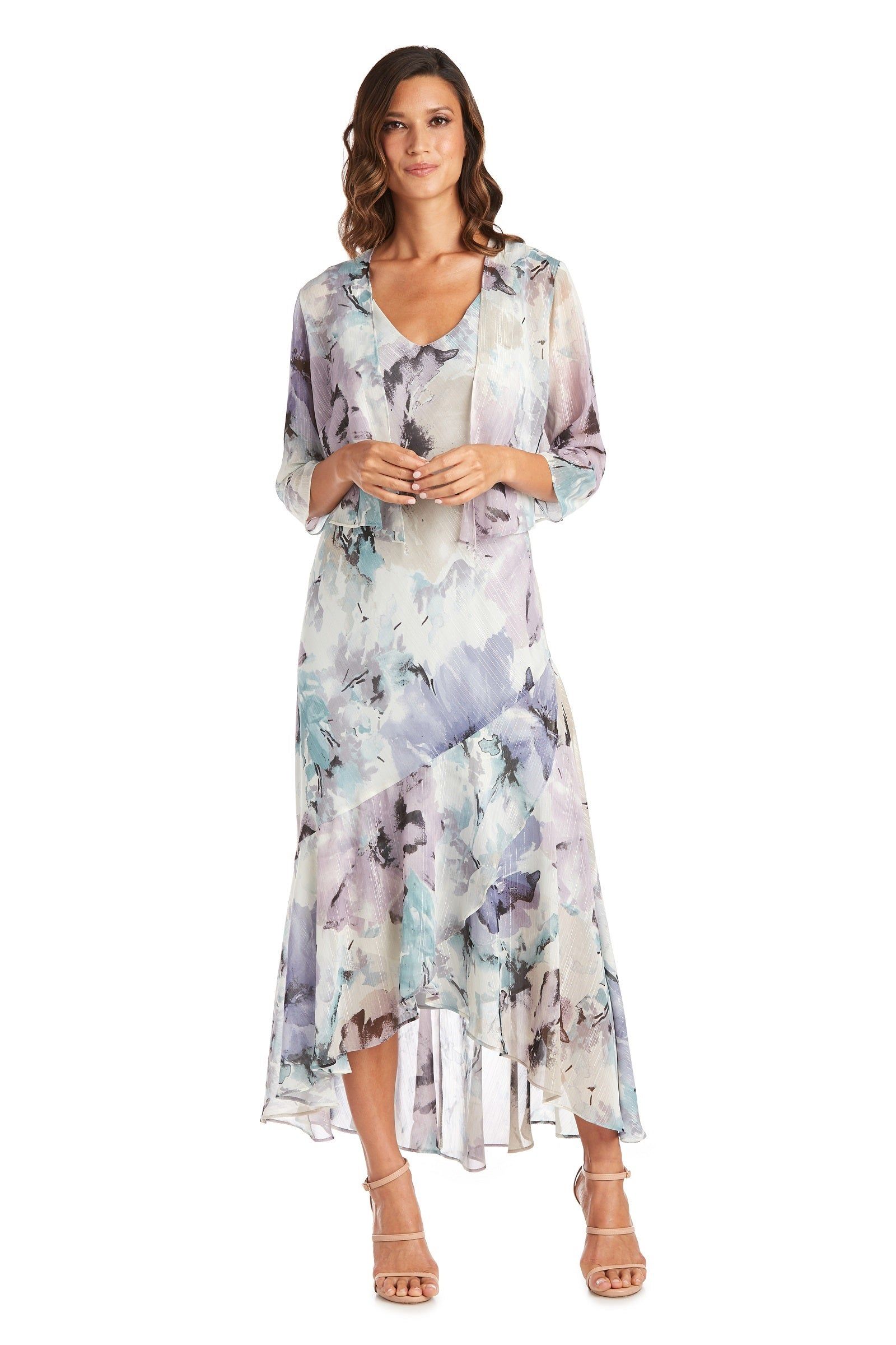 Two-Piece Chiffon Jacket Dress sold by R&M Richards
