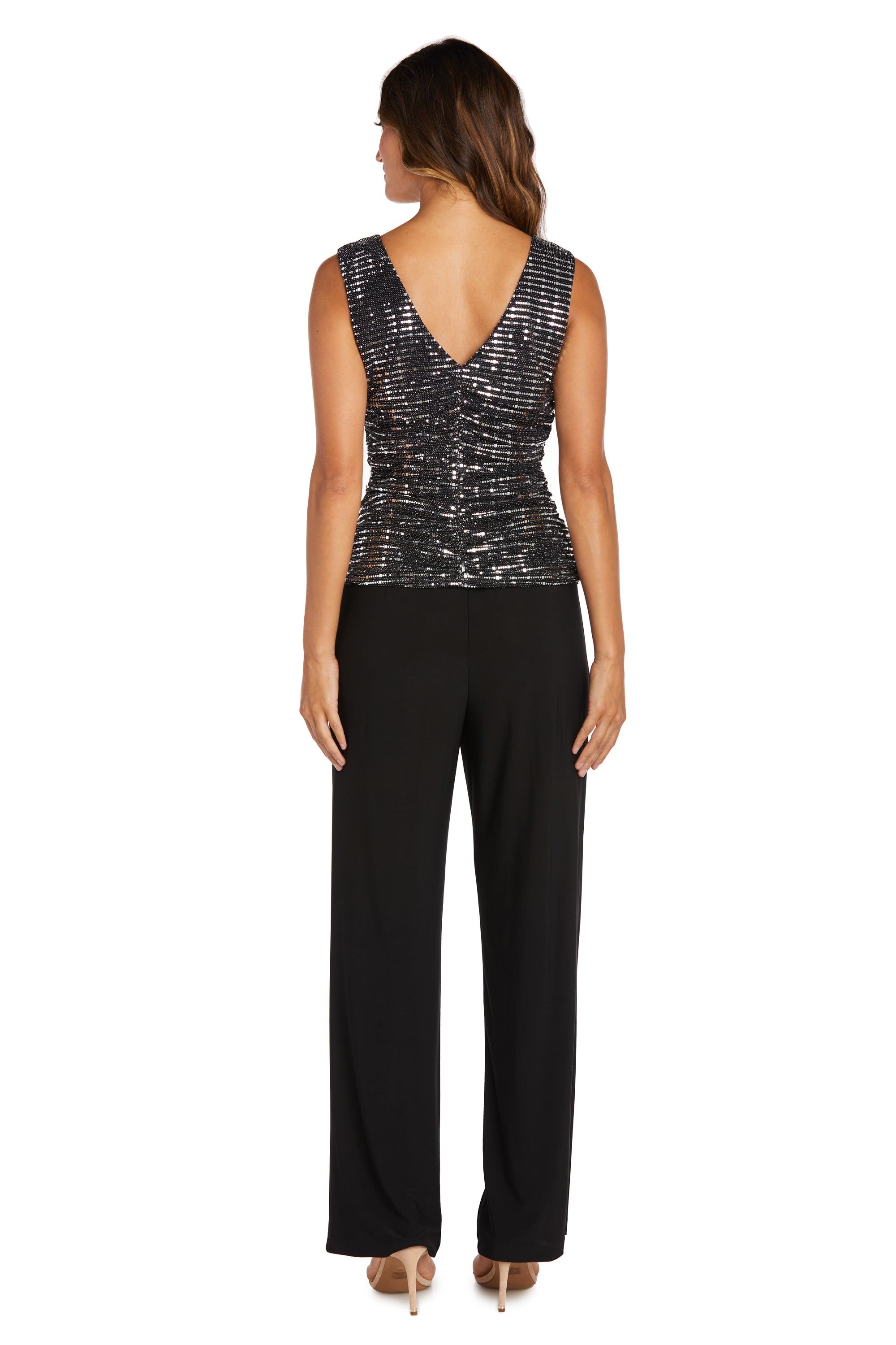 Metallic Sleeveless Top sold by R&M Richards product image thumbnail 2