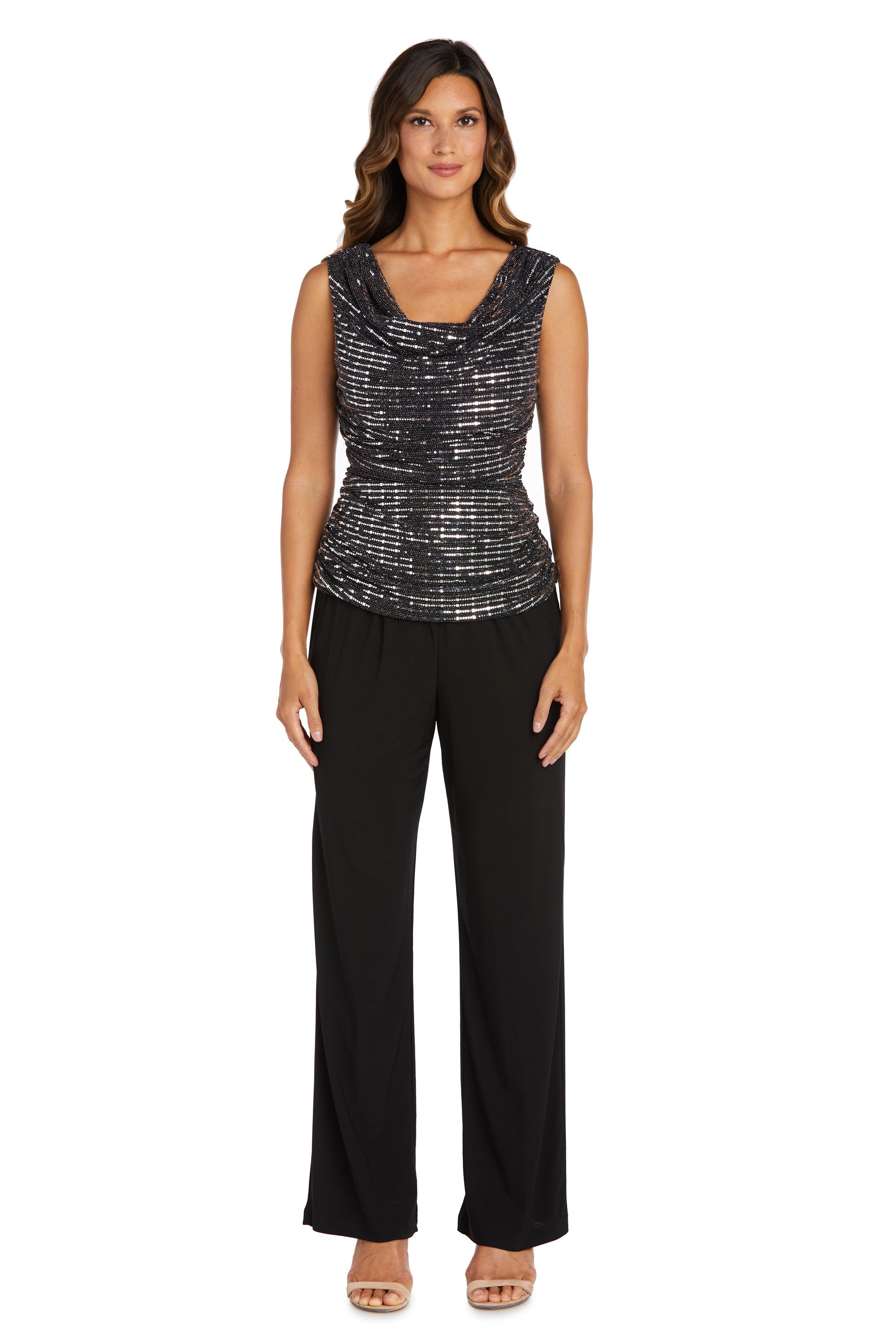 Metallic Sleeveless Top sold by R&M Richards product image thumbnail 3