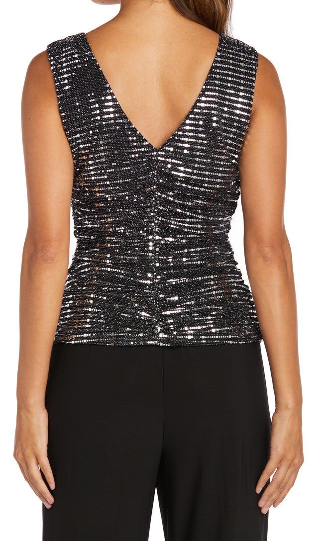 Metallic Sleeveless Top sold by R&M Richards product image thumbnail 4