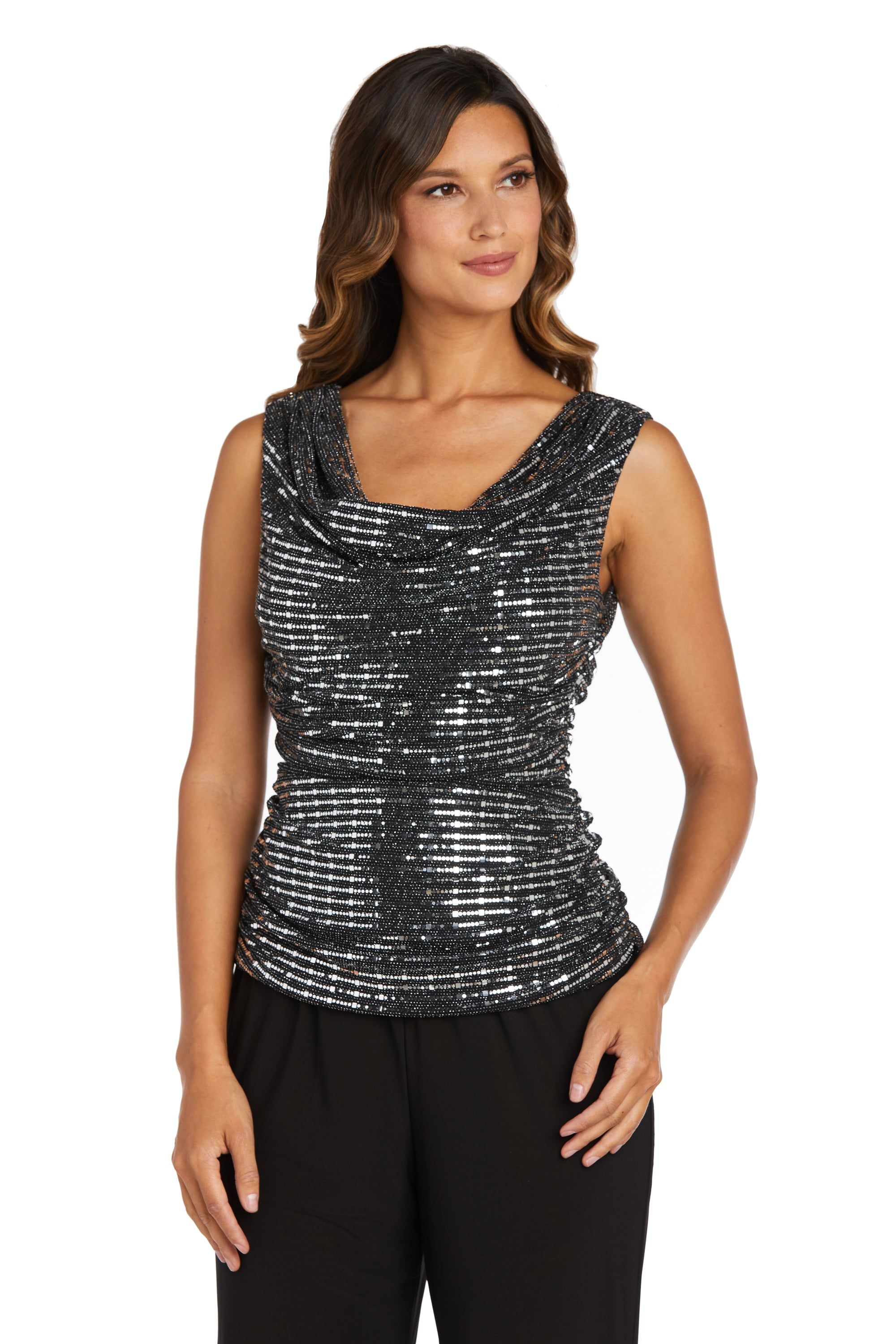 Metallic Sleeveless Top sold by R&M Richards