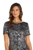 Midi Sequin Cocktail Dress - Petite sold by R&M Richards