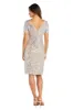 Midi Sequin Cocktail Dress - Petite sold by R&M Richards