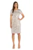 Midi Sequin Cocktail Dress - Petite sold by R&M Richards