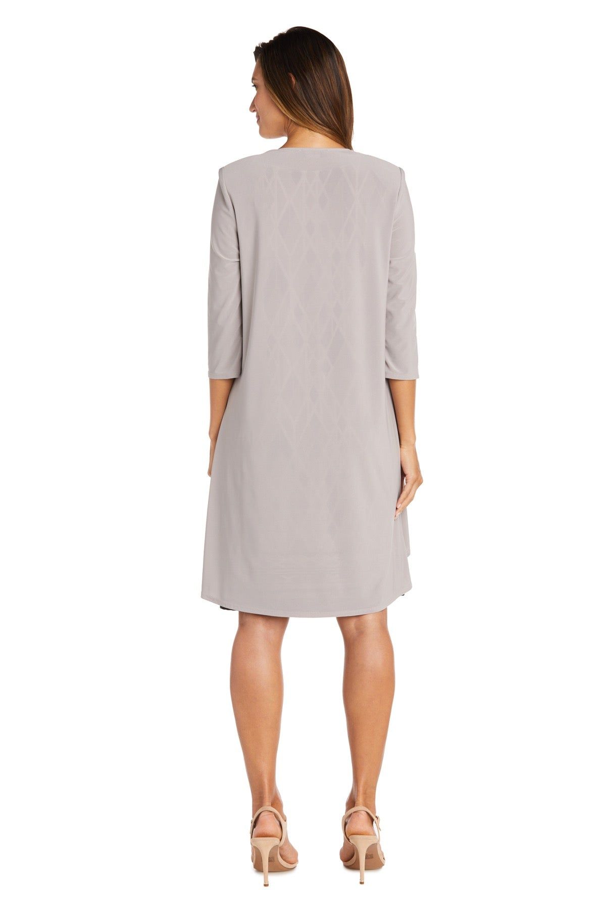 Puff Print Jacket Dress sold by R&M Richards product image thumbnail 17