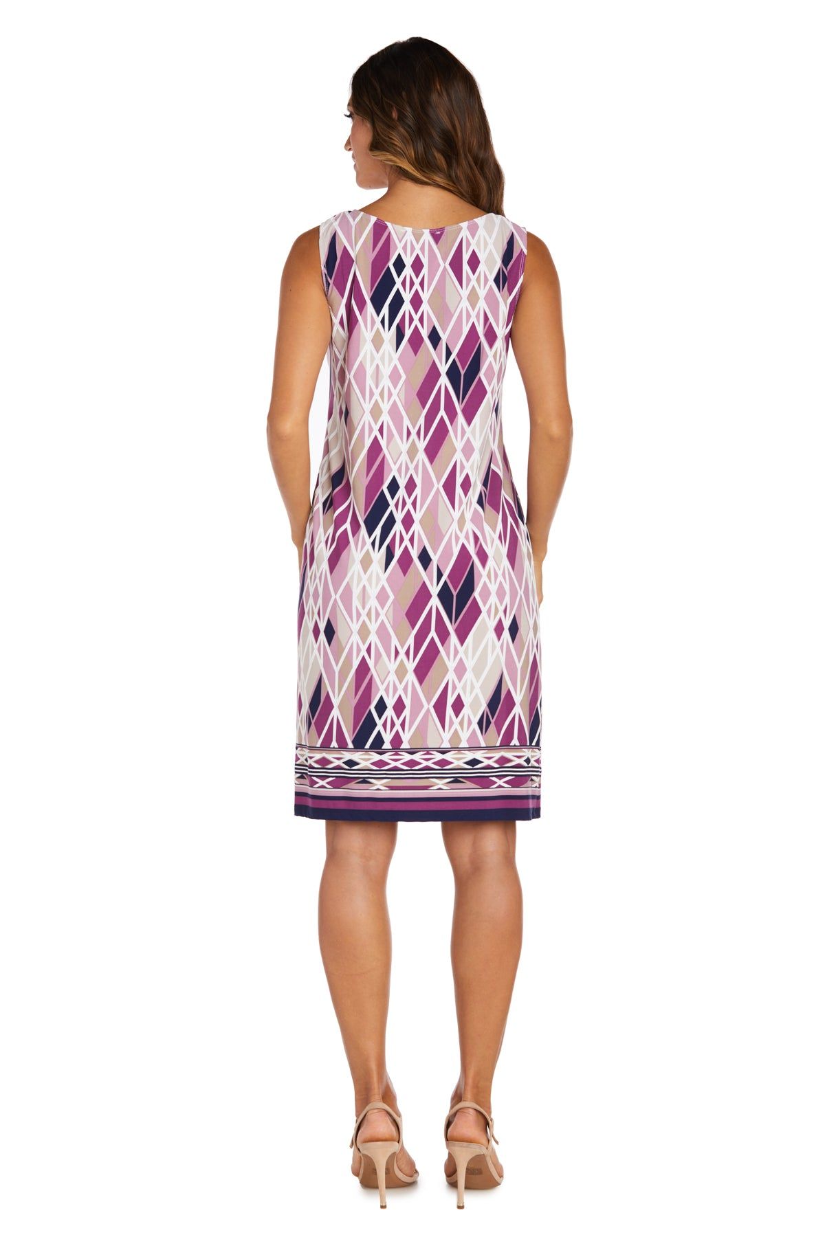 Puff Print Jacket Dress sold by R&M Richards product image thumbnail 8