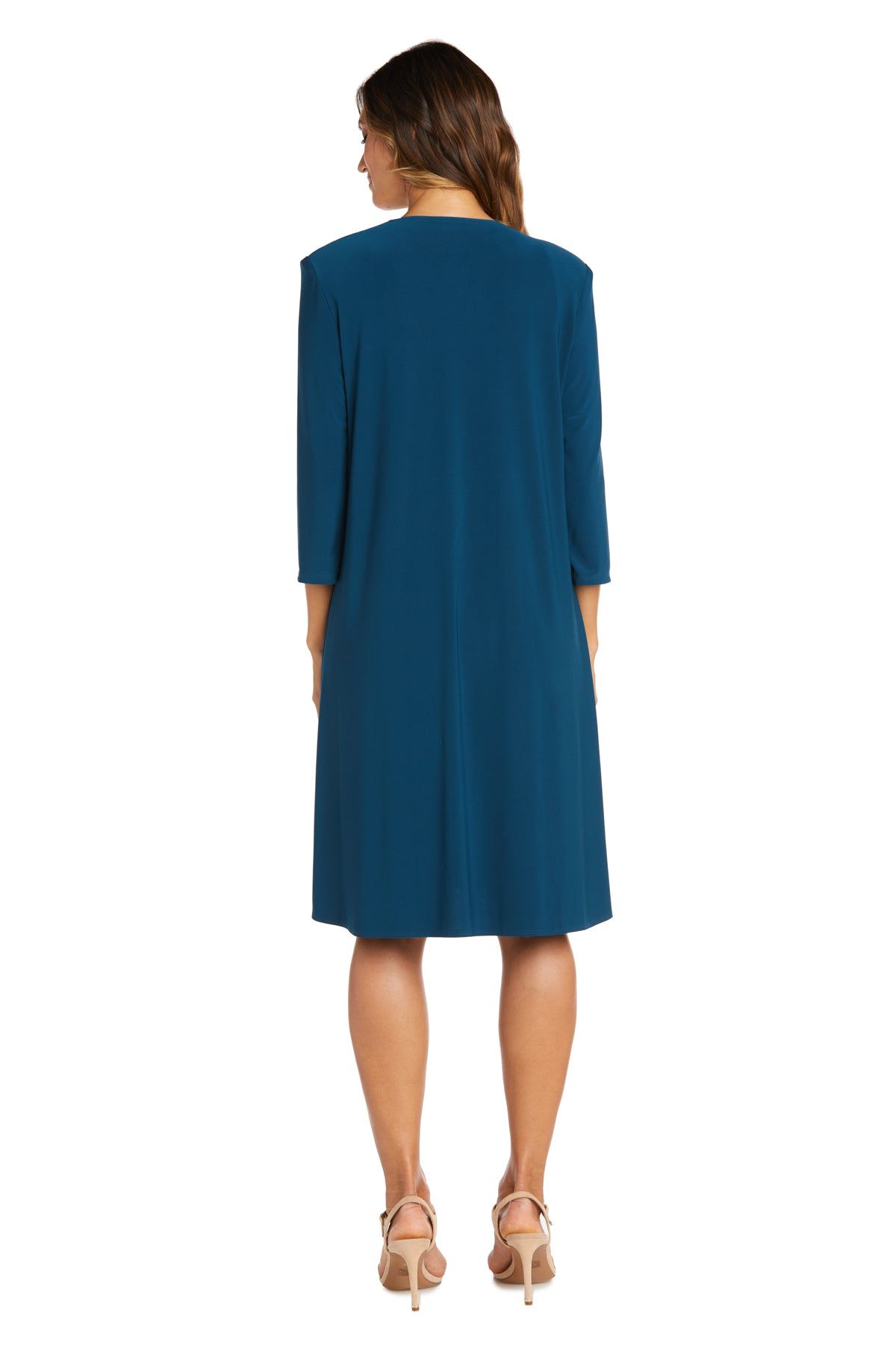 Puff Print Jacket Dress sold by R&M Richards product image thumbnail 2