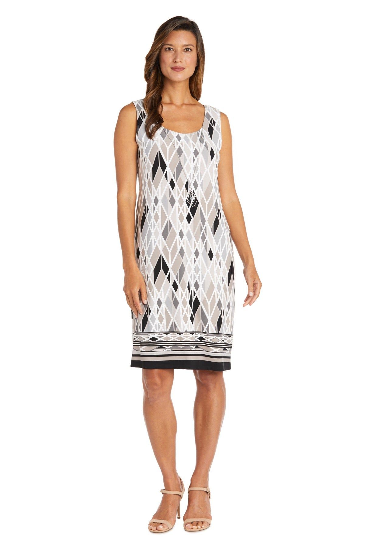 Puff Print Jacket Dress sold by R&M Richards product image thumbnail 18