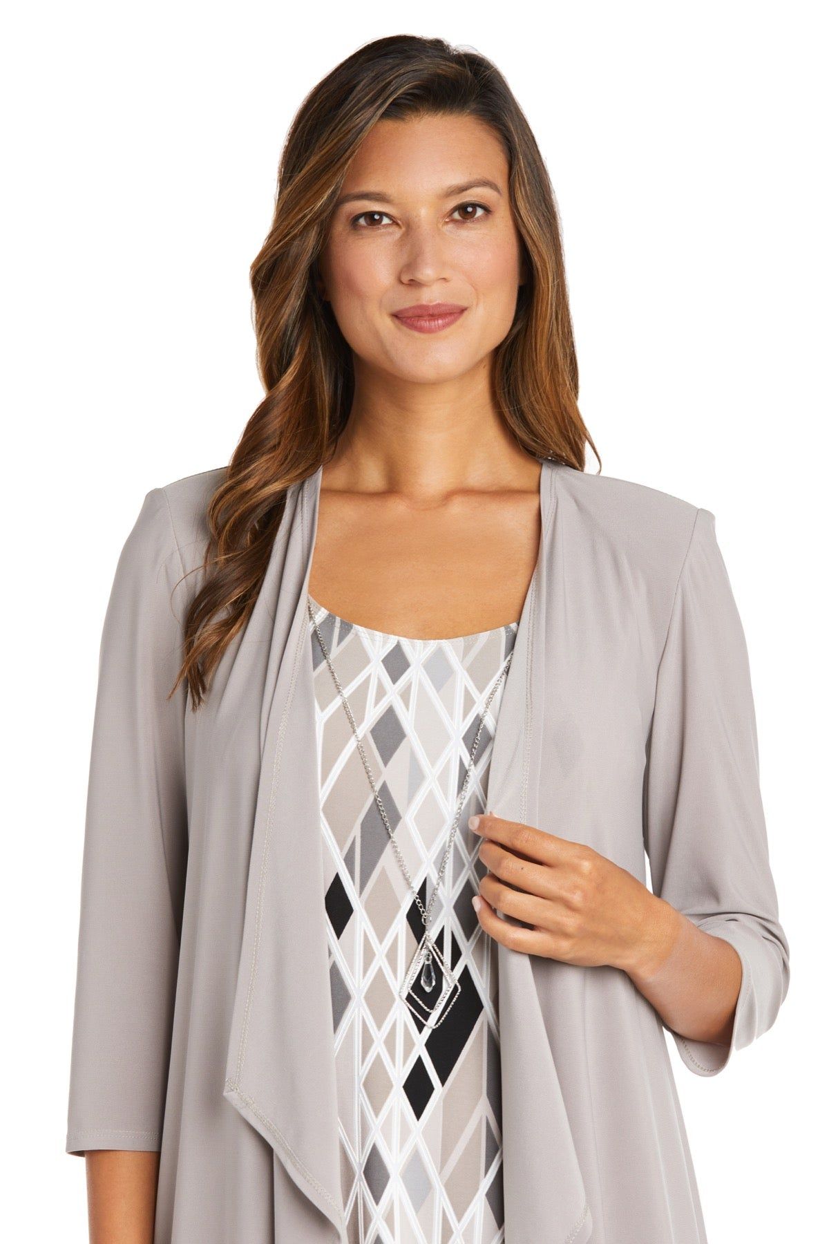 Puff Print Jacket Dress sold by R&M Richards product image thumbnail 20