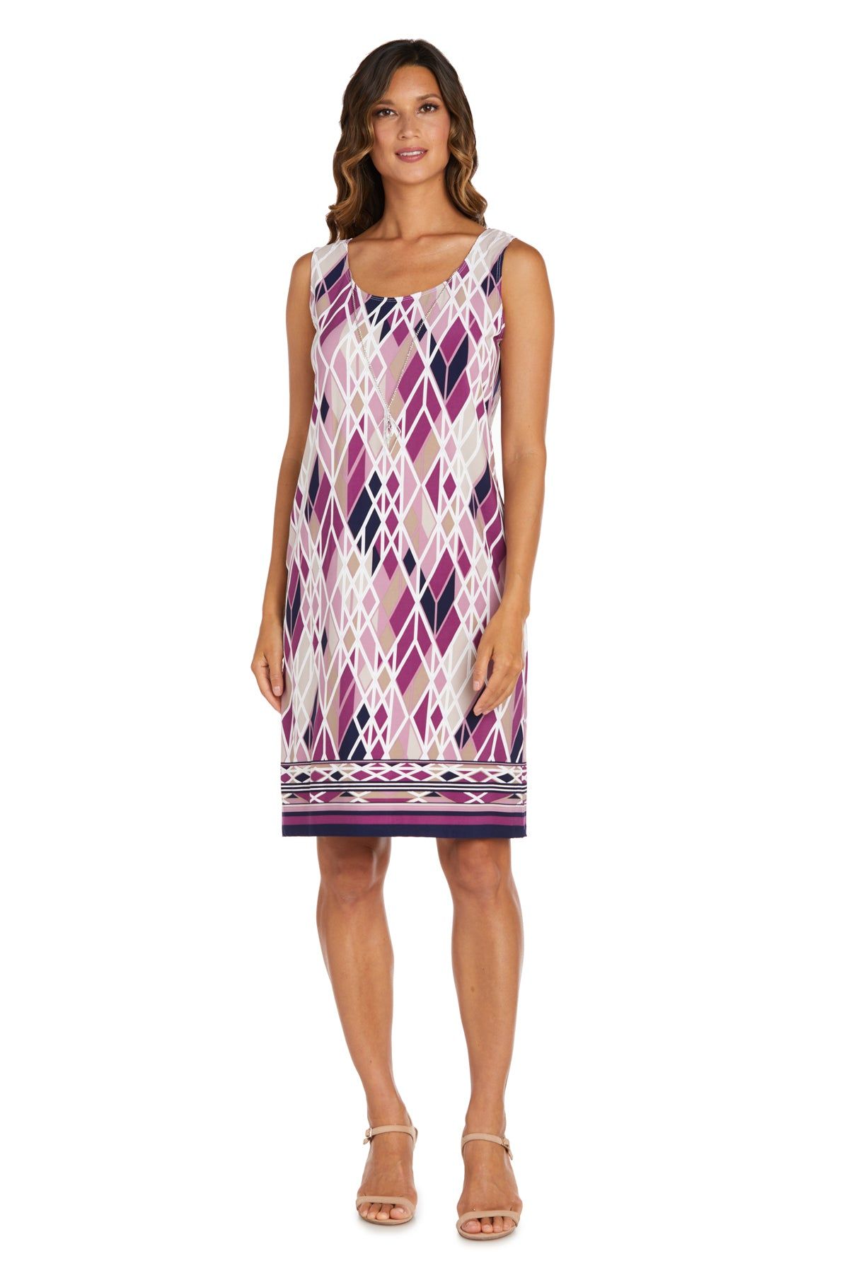 Puff Print Jacket Dress sold by R&M Richards product image thumbnail 9