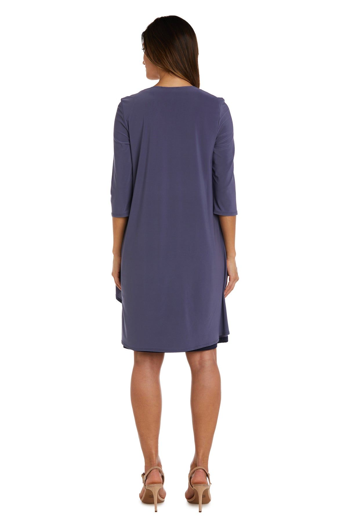 Puff Print Jacket Dress sold by R&M Richards product image thumbnail 12