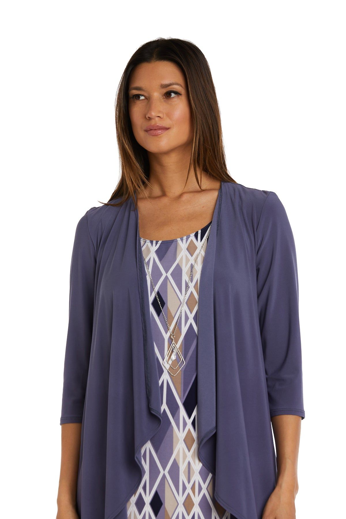 Puff Print Jacket Dress sold by R&M Richards product image thumbnail 15