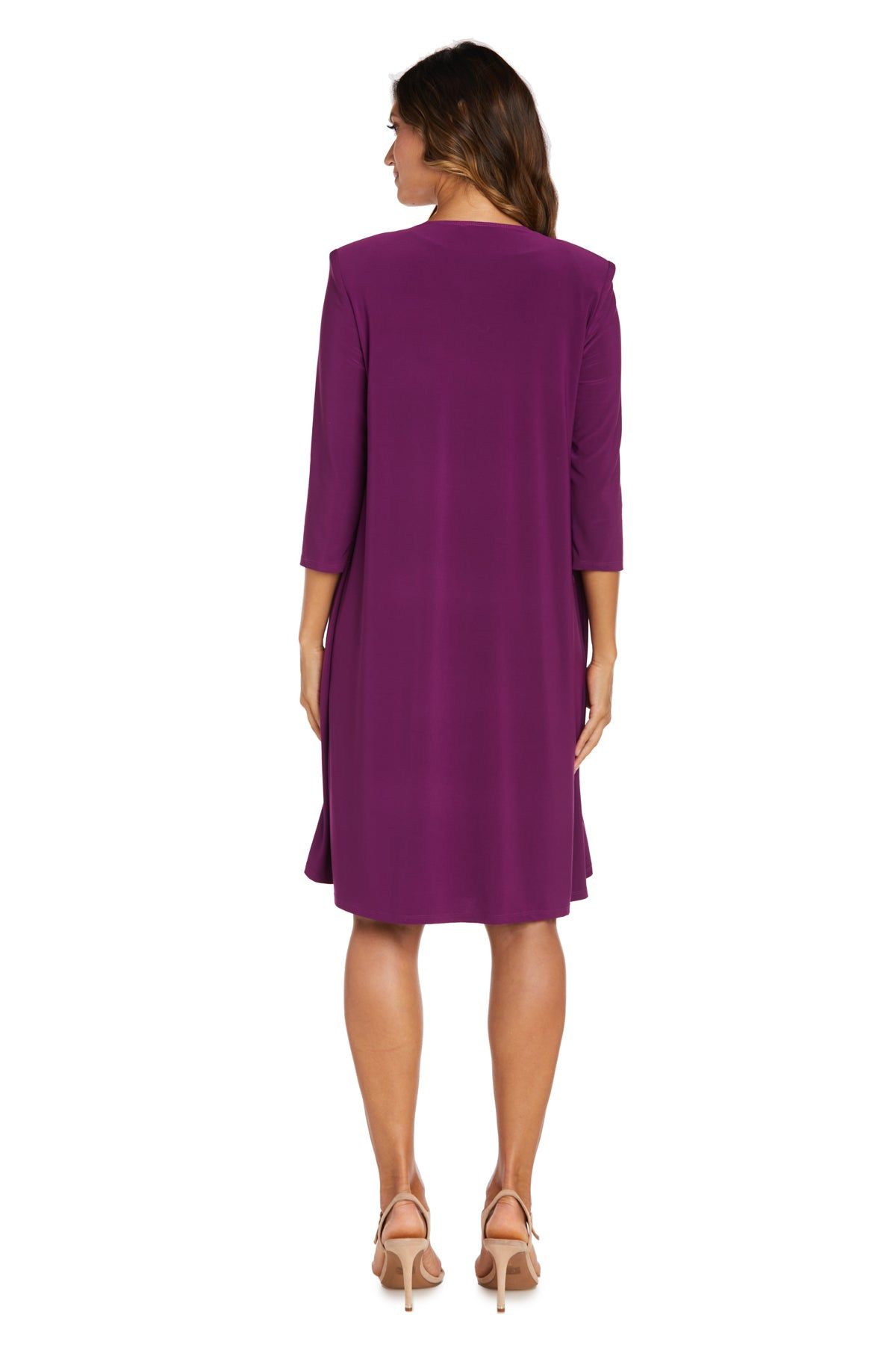 Puff Print Jacket Dress sold by R&M Richards product image thumbnail 7