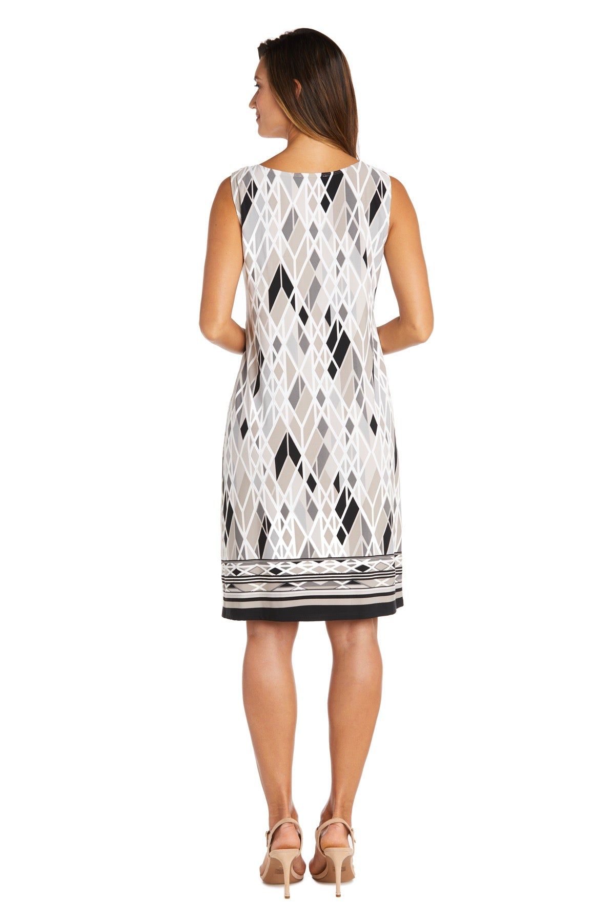 Puff Print Jacket Dress sold by R&M Richards product image thumbnail 19