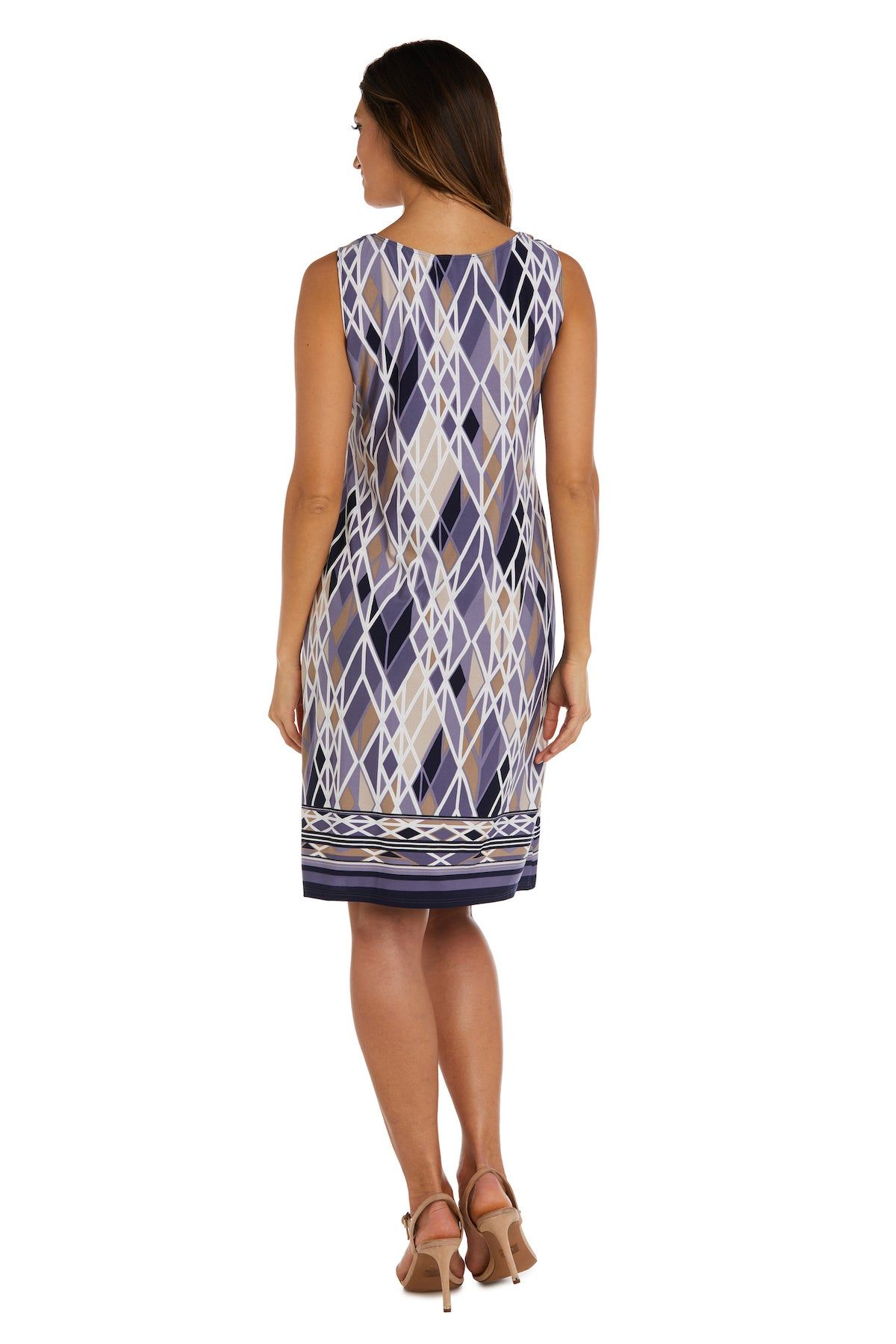 Puff Print Jacket Dress sold by R&M Richards product image thumbnail 14