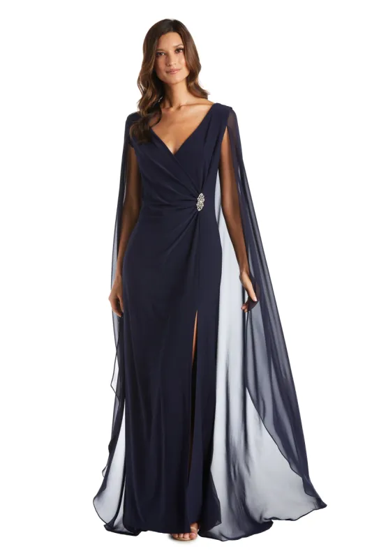 Chiffon Duster Cape Gown sold by R&M Richards