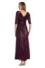 Long Sequined Beaded Evening Gown sold by R&M Richards