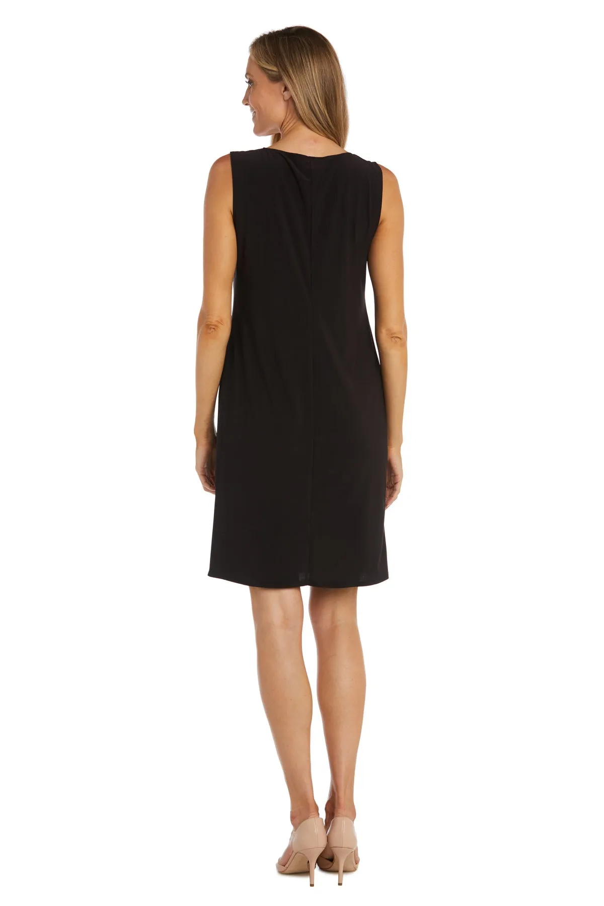 Two-Piece Printed Jacket and Dress Set sold by R&M Richards product image thumbnail 4