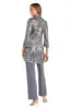 Pant Suit With Sequined Jacket sold by R&M Richards