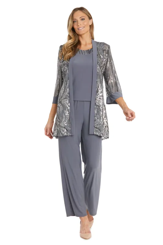 Pant Suit With Sequined Jacket sold by R&M Richards