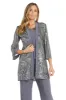 Pant Suit With Sequined Jacket sold by R&M Richards