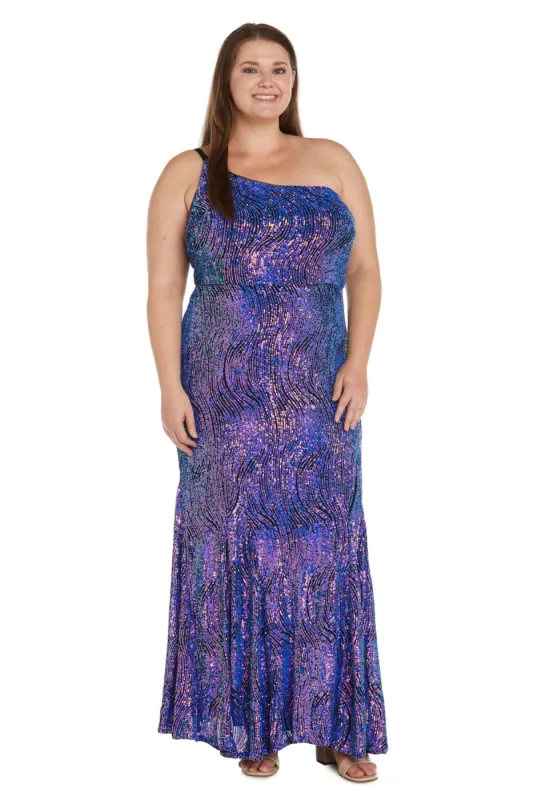 Skyler Gown - Plus sold by R&M Richards