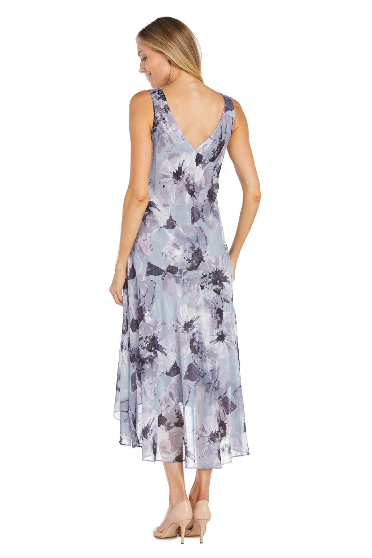 Two-Piece Chiffon Jacket Dress sold by R&M Richards product image thumbnail 4