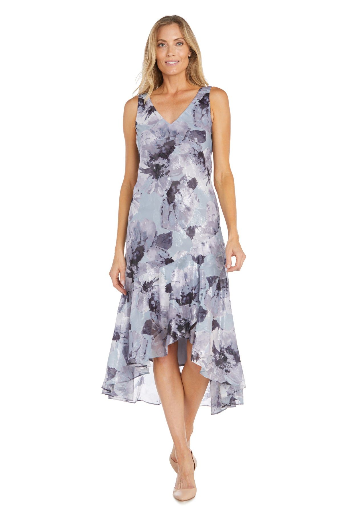 Two-Piece Chiffon Jacket Dress sold by R&M Richards product image thumbnail 3