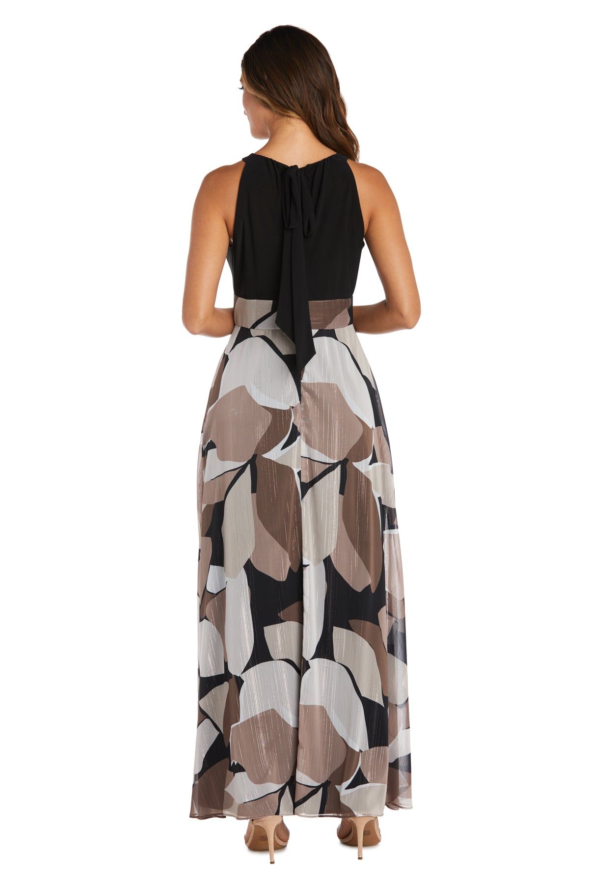 Patterned Maxi Dress sold by R&M Richards product image thumbnail 2