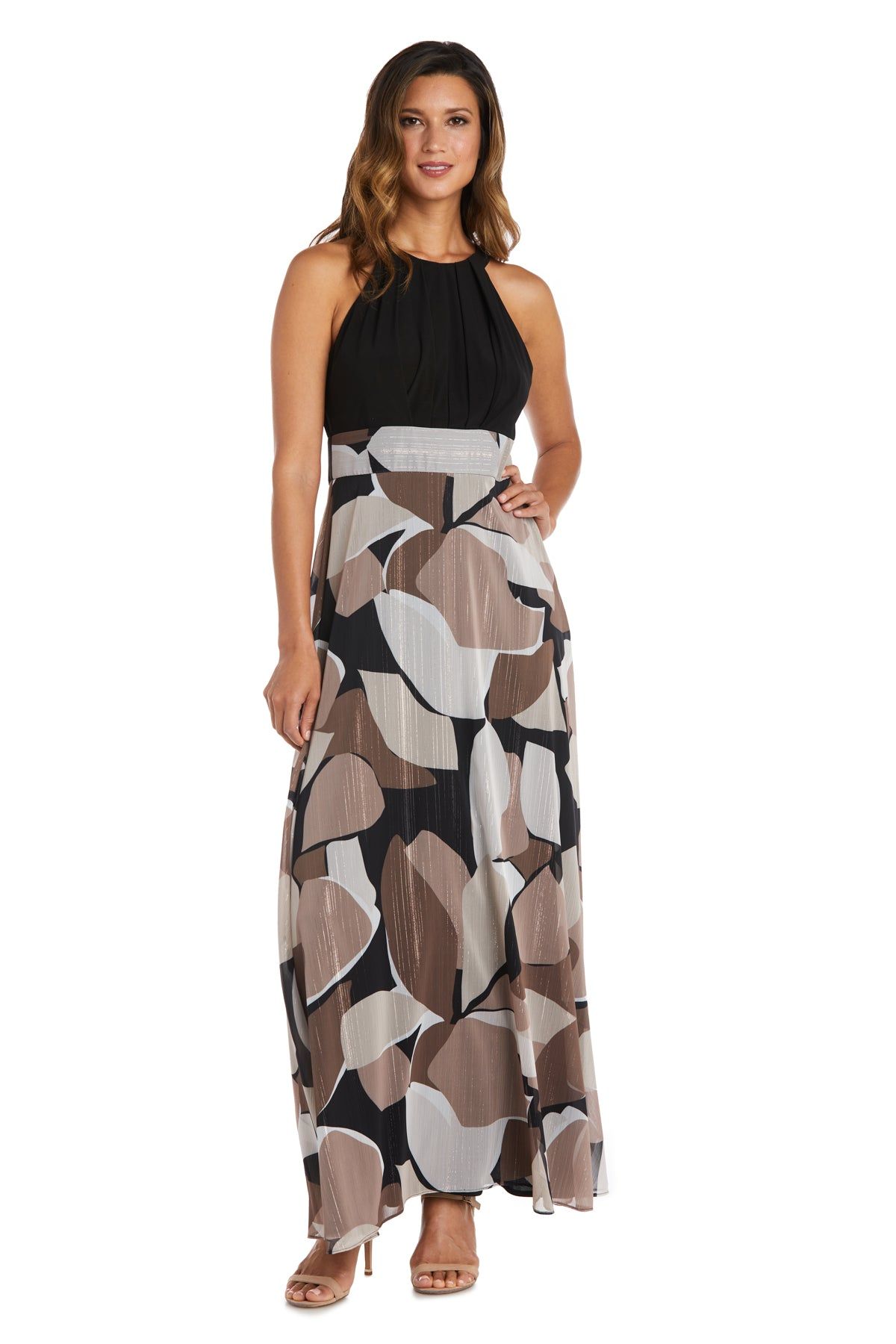Patterned Maxi Dress sold by R&M Richards