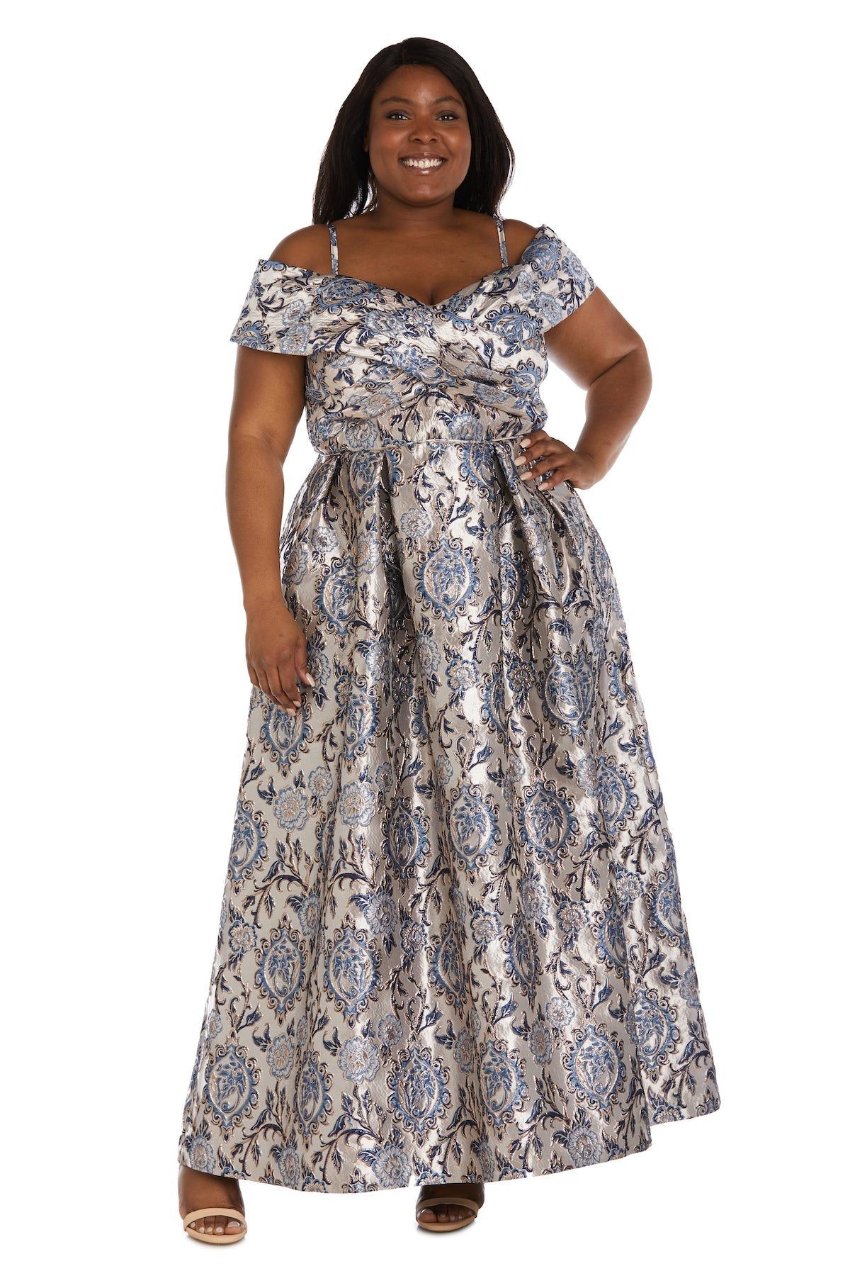 Sofia Gown - Plus sold by R&M Richards