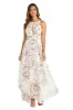 Chiffon Halter Maxi Dress sold by R&M Richards