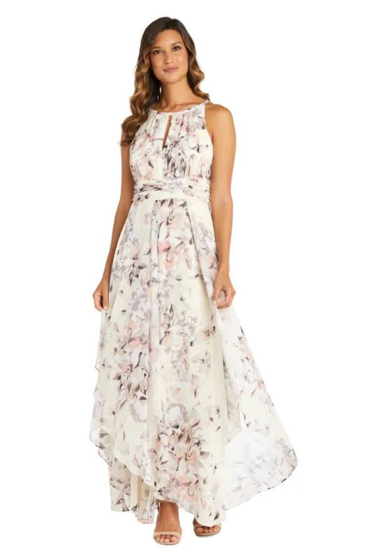 Chiffon Halter Maxi Dress sold by R&M Richards