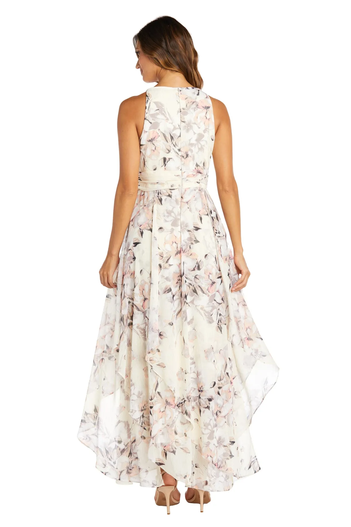 Chiffon Halter Maxi Dress sold by R&M Richards product image thumbnail 2