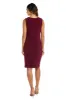 Two-Piece Banded Glitter Velvet Jacket and Dress Set sold by R&M Richards