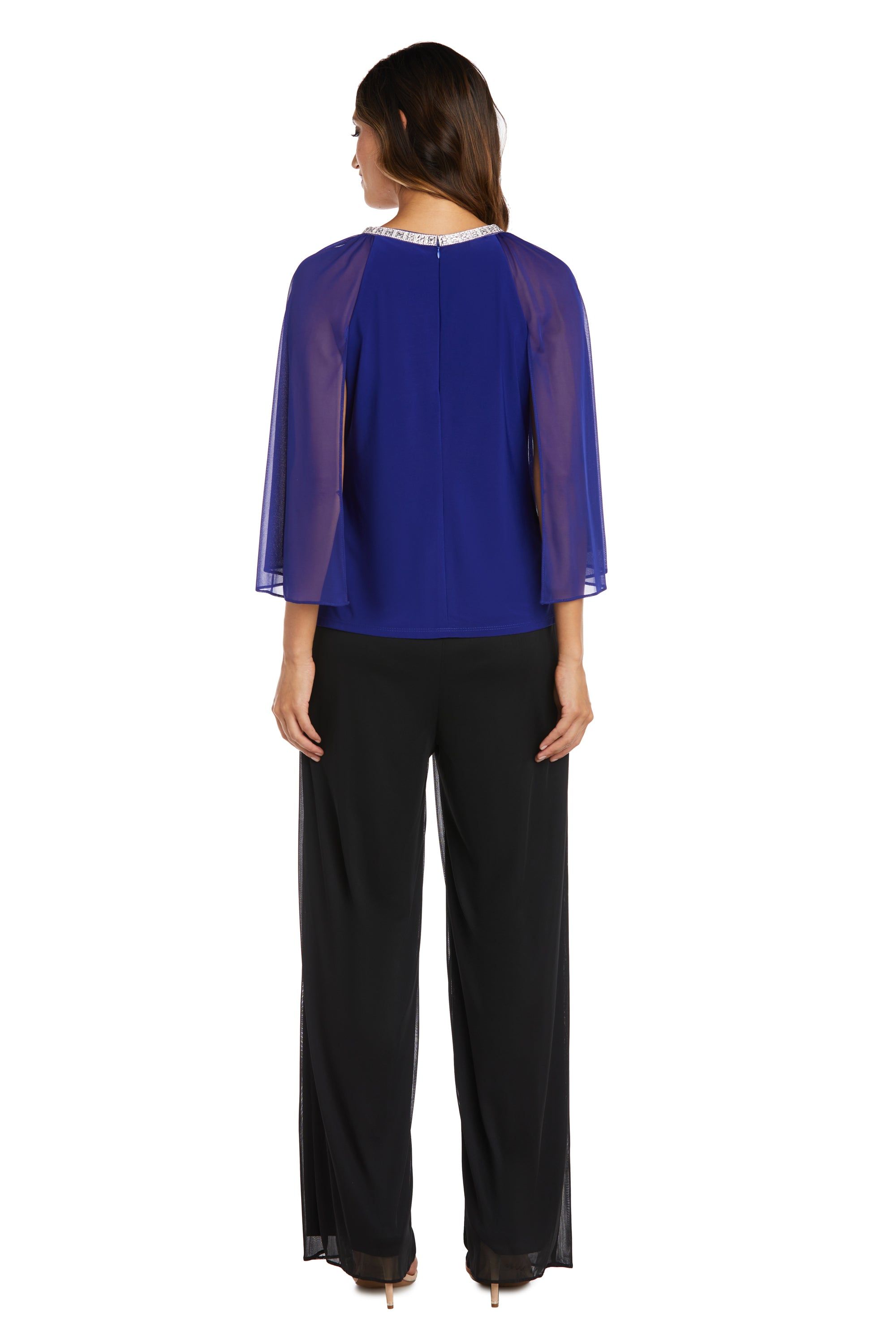 Caplet Social Top with Rhinestone Neckline sold by R&M Richards product image thumbnail 12