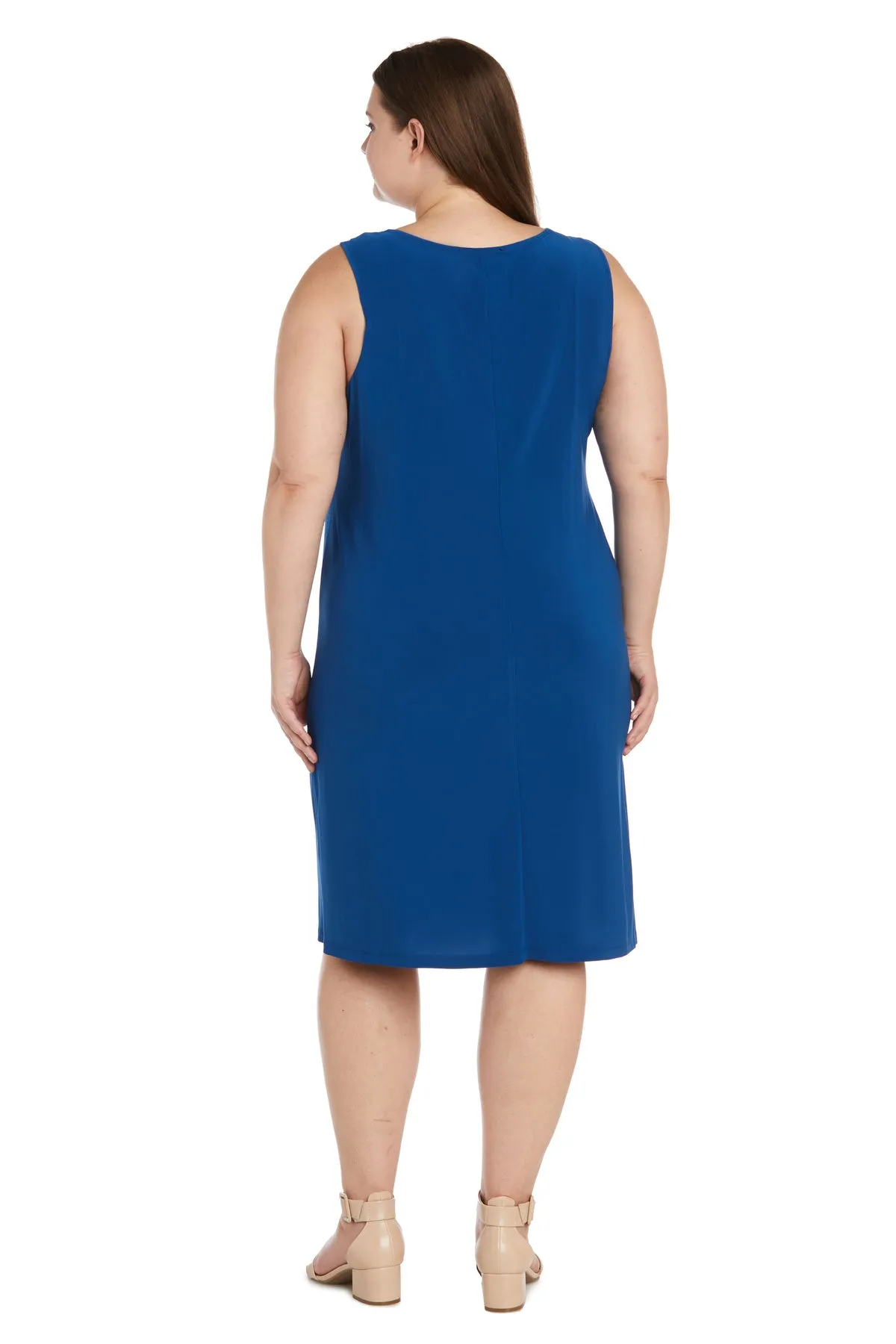 Knit Swing Jacket Dress - Plus sold by R&M Richards product image thumbnail 4