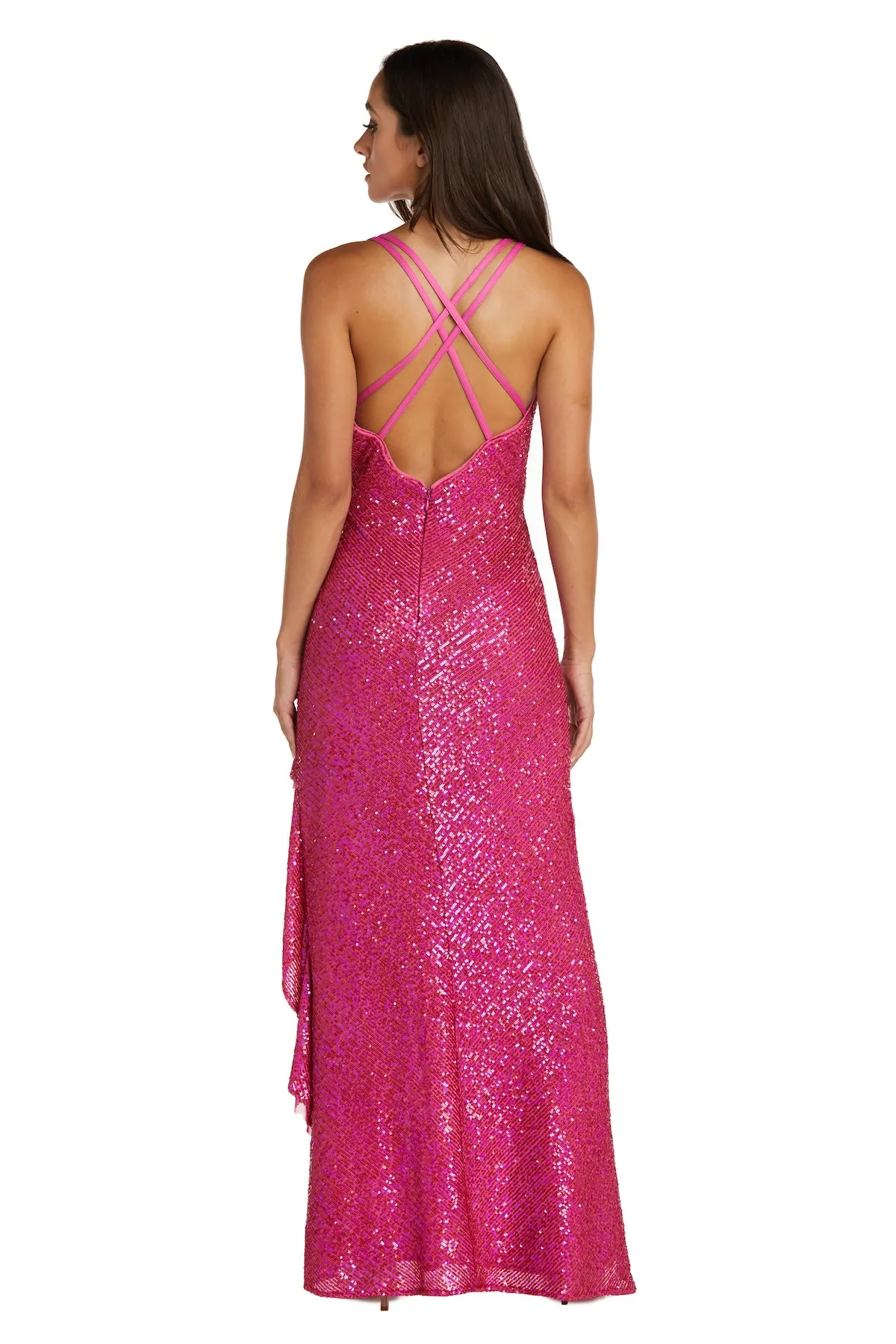 Charley Ruffle Dress sold by R&M Richards product image thumbnail 2